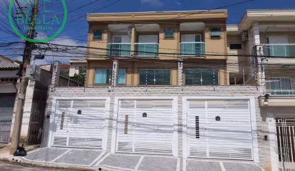 Excelente sobrado novo à venda no Parque São Domingos