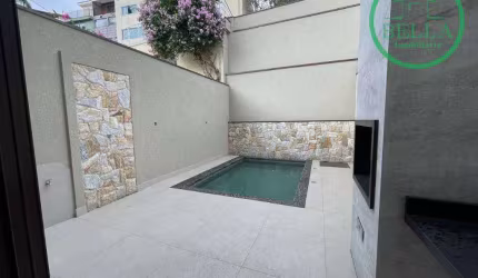 Casa Sobrado - 1ª gleba do Parque São Domingos com piscina