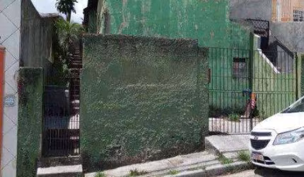 Terreno à venda, 256 m² por R$ 390.000 - Piqueri - São Paulo/SP