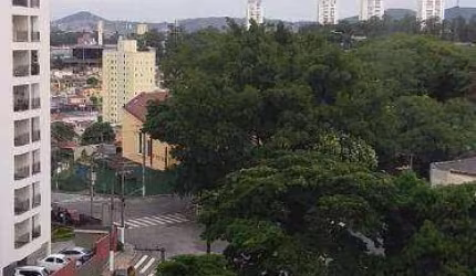 Apartamento com 2 dormitórios à venda, 63 m² por R$ 350.000,00 - Vila Mangalot - São Paulo/SP