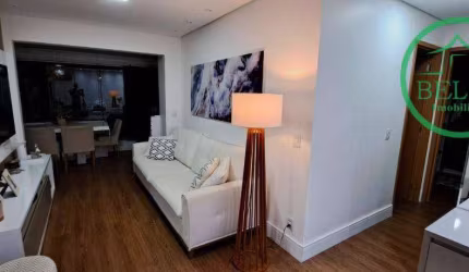 Apartamento com 2 dormitórios à venda, 64 m² por R$ 760.000,00 - Vila Mangalot - São Paulo/SP