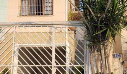 Sobrado com 3 dormitórios, 166 m² - venda por R$ 650.000,00 ou aluguel por R$ 3.770,00/mês - Parque Maria Domitila - São Paulo/SP