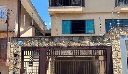 Sobrado com 3 dormitórios à venda, 179 m² por R$ 980.000,00 - Parque São Domingos - São Paulo/SP