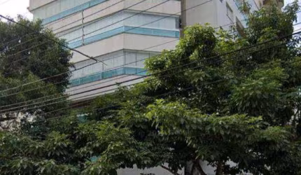 Apartamento a venda 3 dormitórios sendo 2 suítes/Praia do Tombo Guarujá 105 m2