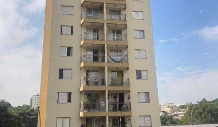 Apartamento com 2 dormitórios à venda, 60 m² por R$ 350.000,00 - Chácara Nossa Senhora Aparecida - São Paulo/SP