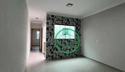 Casa com 1 dormitório para alugar, 40 m² por R$ 1.641,34/mês - Parque São Domingos - São Paulo/SP