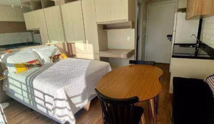 Apartamento com 1 dormitório para alugar, 24 m² por R$ 3.776,67/mês - Perdizes - São Paulo/SP