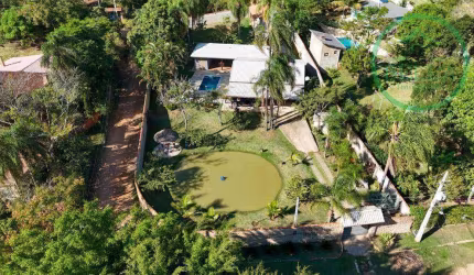 Chácara com 4 dormitórios à venda, 1900 m² por R$ 830.000,00 - Olhos D'água - Mairinque/SP