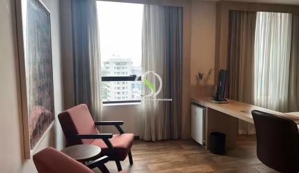 HOTEL INTERCITY MANAUS - Flat Mobiliado para Locação em Adrianópolis – R$ 4.000 com Taxas Inclusas!