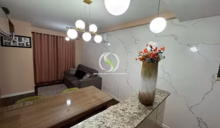 Condomínio Residencial Turim - Apartamento à venda no Residencial Turim – Ponta Negra | R$ 330 mil