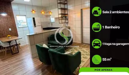 Apartamento para alugar no bairro Alvorada - Manaus/AM
