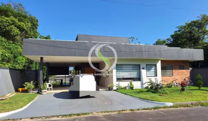Condomínio Porto Tarumã - Casa à venda no bairro Ponta Negra - Manaus/AM