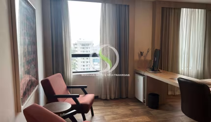 HOTEL INTERCITY MANAUS - Flat Mobiliado para Locação em Adrianópolis – R$ 4.000 com Taxas Inclusas!