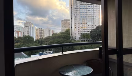 Apartamento para Locação na Rigiao do Portal do Morumbi-Mobiliado