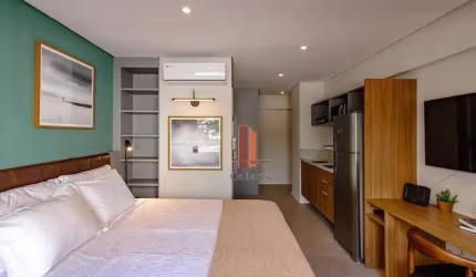Apartamento com 1 dormitório à venda, 27 m² por R$ 962.000,00 - Itaim Bibi - São Paulo/SP