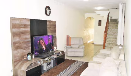 Sobrado com 3 dormitórios à venda, 200 m² por R$ 650.000,00 - Penha - São Paulo/SP