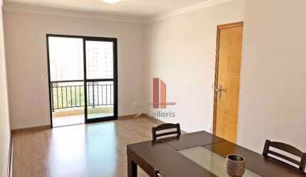 Apartamento com 3 dormitórios para alugar, 86 m² por R$ 5.615,43/mês - Tatuapé - São Paulo/SP