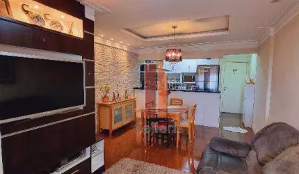 Apartamento com 3 dormitórios à venda, 83 m² por R$ 695.000,00 - Mooca - São Paulo/SP