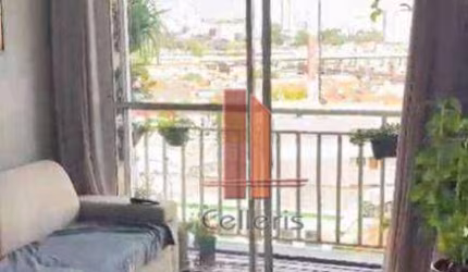 Apartamento com 2 dormitórios à venda, 52 m² por R$ 350.000,00 - Penha de França - São Paulo/SP