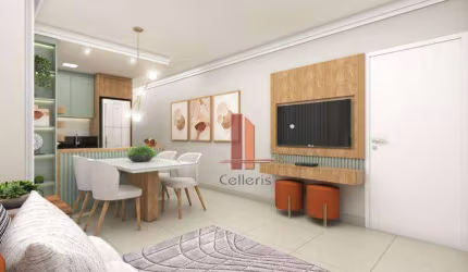 Apartamento com 1 dormitório à venda, 41 m² por R$ 330.000,00 - Vila Ré - São Paulo/SP