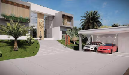 Sobrado com 3 dormitórios à venda, 270 m² por R$ 2.500.000,00 - Condomínio Residencial Shamballa III - Atibaia/SP