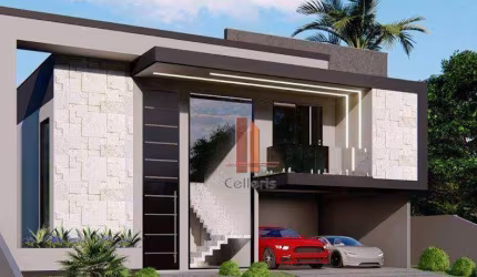 Sobrado com 4 dormitórios à venda, 252 m² por R$ 2.700.000,00 - Condomínio Residencial Shamballa II - Atibaia/SP