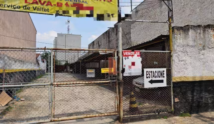 Terreno à venda, 550 m² por R$ 3.200.000,00 - Tatuapé - São Paulo/SP