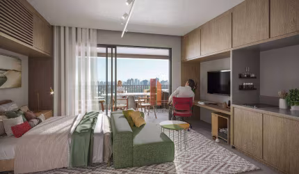 Studio com 1 dormitório à venda, 31 m² por R$ 564.357,26 - Quarta Parada - São Paulo/SP