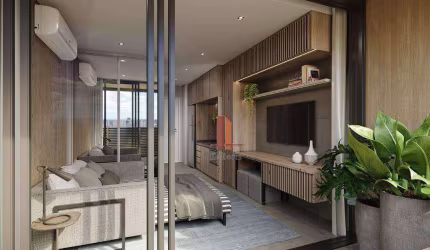 Studio com 1 dormitório à venda, 25 m² por R$ 517.776,90 - Vila Regente Feijó - São Paulo/SP
