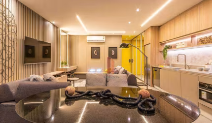 Studio com 1 dormitório à venda, 43 m² por R$ 903.408,43 - Jardim Anália Franco - São Paulo/SP