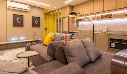 Studio com 1 dormitório à venda, 43 m² por R$ 915.189,85 - Jardim Anália Franco - São Paulo/SP