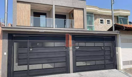 Sobrado com 3 dormitórios à venda, 158 m²  - Vila Carrão - São Paulo/SP
