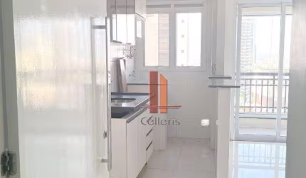 Apartamento com 1 dormitório, 40 m² - venda por R$ 500.000,00 ou aluguel por R$ 3.433,82/mês - Tatuapé - São Paulo/SP
