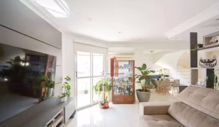 Cobertura com 3 dormitórios à venda, 183 m² por R$ 1.450.000,00 - Mooca - São Paulo/SP