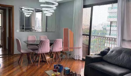 Apartamento com 3 dormitórios à venda, 120 m² por R$ 900.000,00 - Tatuapé - São Paulo/SP