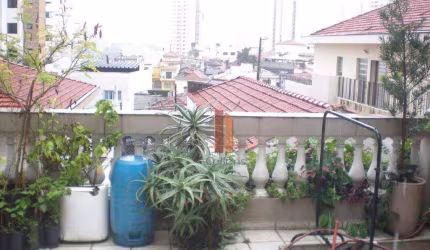 Sobrado com 4 dormitórios à venda, 190 m² por R$ 650.000,00 - Jardim Anália Franco - São Paulo/SP