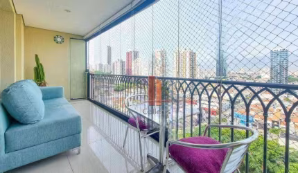 Apartamento com 4 dormitórios à venda, 195 m² por R$ 2.300.000,00 - Tatuapé - São Paulo/SP