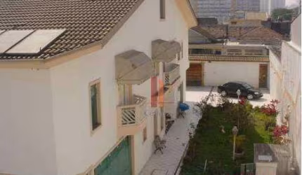 Sobrado residencial para venda e locação, Parque São Jorge, São Paulo - SO0624.