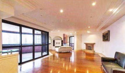 Apartamento com 4 dormitórios à venda, 420 m² por R$ 2.400.000,00 - Jardim Anália Franco - São Paulo/SP