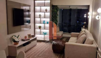 Apartamento com 3 dormitórios à venda, 80 m² por R$ 800.000,00 - Tatuapé - São Paulo/SP