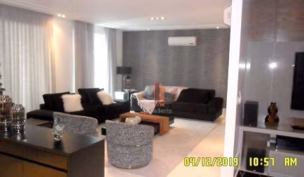 Apartamento com 3 dormitórios à venda, 335 m² por R$ 4.200.000,00 - Jardim Anália Franco - São Paulo/SP