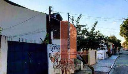 Terreno à venda, 500 m² por R$ 2.500.000,00 - Tatuapé - São Paulo/SP