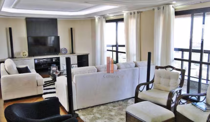 Apartamento com 3 dormitórios à venda, 190 m² por R$ 1.500.000,00 - Tatuapé - São Paulo/SP