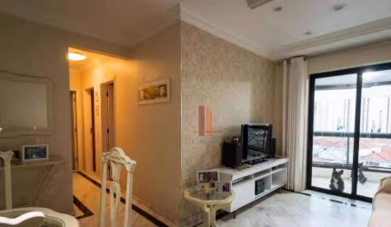 Apartamento com 3 dormitórios à venda, 74 m² por R$ 900.000,00 - Anália Franco - São Paulo/SP
