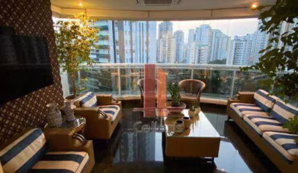 Apartamento com 4 dormitórios à venda, 258 m² por R$ 3.500.000,00 - Jardim Anália Franco - São Paulo/SP