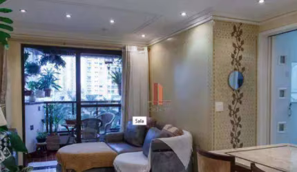 Apartamento com 3 dormitórios à venda, 84 m² por R$ 845.000,00 - Tatuapé - São Paulo/SP