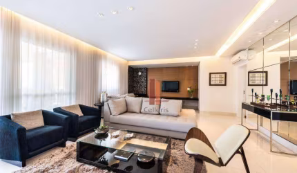 Apartamento com 4 dormitórios à venda, 227 m² por R$ 3.990.000,00 - Tatuapé - São Paulo/SP