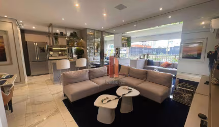 Apartamento com 3 dormitórios à venda, 100 m² por R$ 1.438.000,00 - Tatuapé - São Paulo/SP