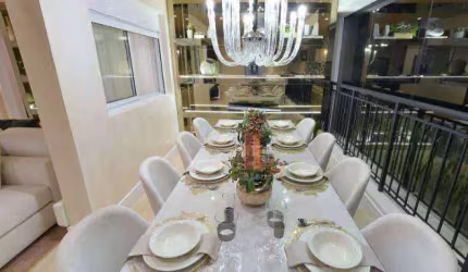 Apartamento com 2 dormitórios à venda, 82 m² por R$ 992.000,00 - Brás - São Paulo/SP