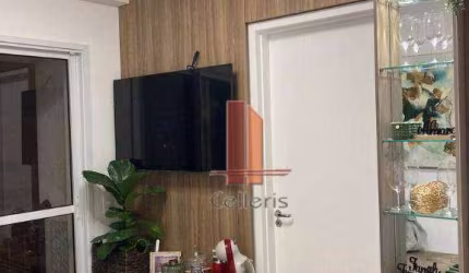 Apartamento com 2 dormitórios à venda, 38 m² por R$ 450.000,00 - Vila Invernada - São Paulo/SP